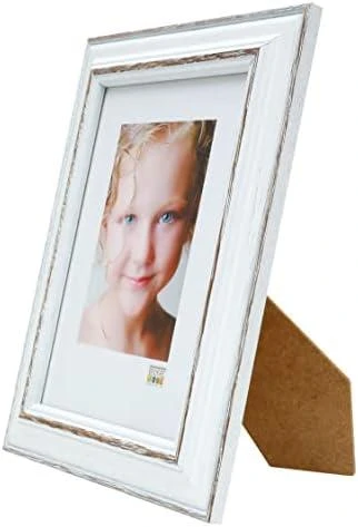 Nuotraukų rėmelis Deknudt S221H3 15x20 medinis baltas 