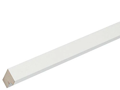 Nuotraukų rėmelis Deknudt S40AK1 P1 30x40 medinis baltas