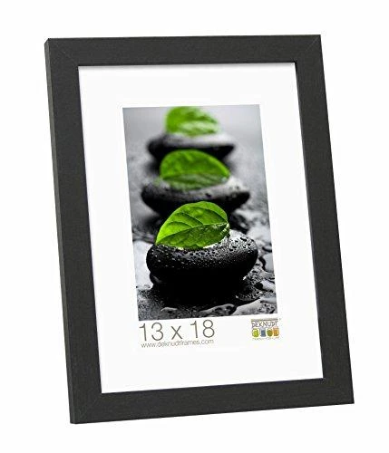 Nuotraukų rėmelis Deknudt S44CF2 20x30 medinis juodas