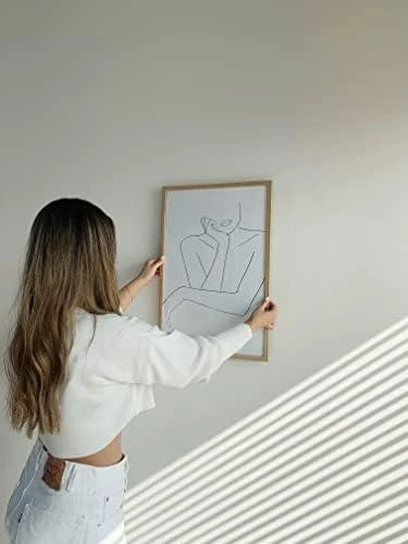 Nuotraukų rėmelis Deknudt S44CH1 30x40 Medinis ąžuolas