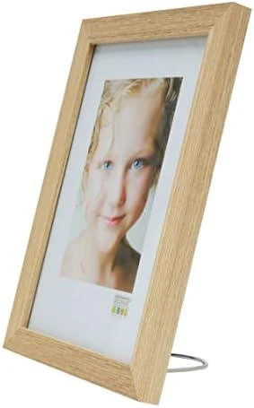 Nuotraukų rėmelis Deknudt S44CH1 20x30 medinis ąžuolo spalvos