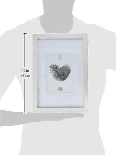 Nuotraukų rėmelis Deknudt S66KF1 P1 20x30 medinis baltas 