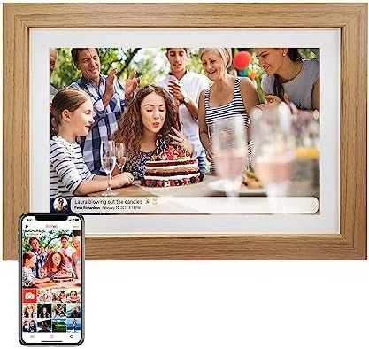 Nuotraukų rėmelis Denver Frameo PFF-1042LW 25,4cm (10,1 ) 16GB