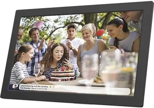 Nuotraukų rėmelis Denver Frameo PFF-2160 21.5" Digital Frame - Juodas