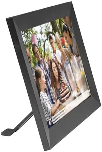 DNV Denver PFF-1024BMK2 skaitmeninis nuotraukų rėmelis Juoda 25,6 cm (10.1″) Lietimui jautrus ekranas „Wi-Fi“