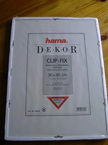 Nuotraukų rėmelis Hama Clip-Fix NG 30x40 63030