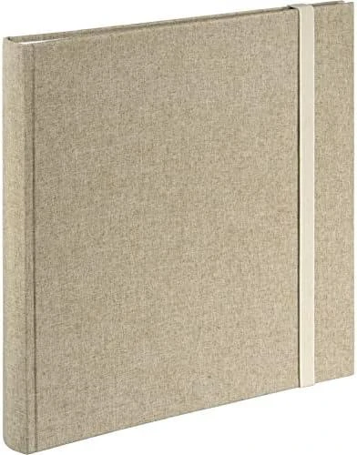 Hama Jumbo Tessuto smėlio spalvos 30x30 60 baltų puslapių 3847