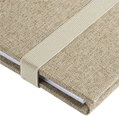 Hama Jumbo Tessuto smėlio spalvos 30x30 60 baltų puslapių 3847
