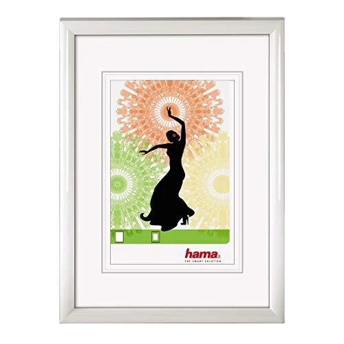 Nuotraukų rėmelis Hama Madrid plastikinis 30X40cm (baltas) 31768