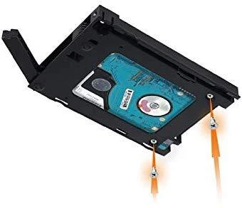 Serveris IcyDock Carruzzo Icy Dock MB742SP-B diskų įrenginio skyriaus dangtelis Juoda