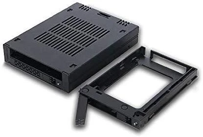 Serveris IcyDock Carruzzo Icy Dock MB742SP-B diskų įrenginio skyriaus dangtelis Juoda