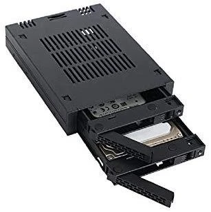 Serveris IcyDock Carruzzo Icy Dock MB742SP-B diskų įrenginio skyriaus dangtelis Juoda