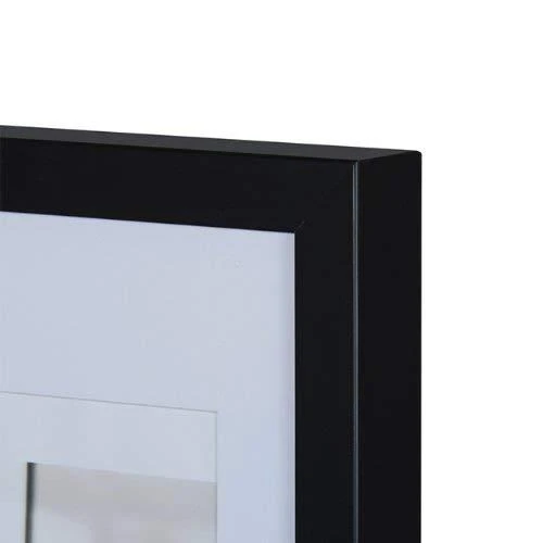 Nuotraukų rėmelis Nielsen Design Nielsen Apollon juoda 21x29,7 mediena DIN A4 8988046