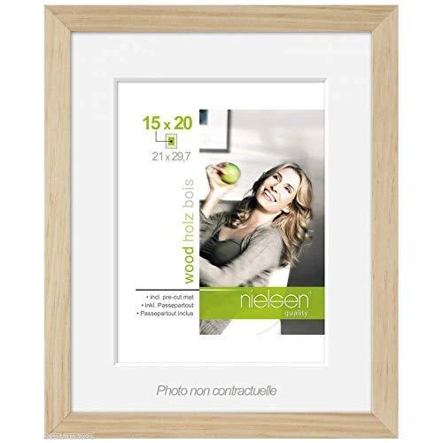 Nuotraukų rėmelis Nielsen Design Nielsen Apollon nature 21x29,7 Mediena DIN A4 8988048