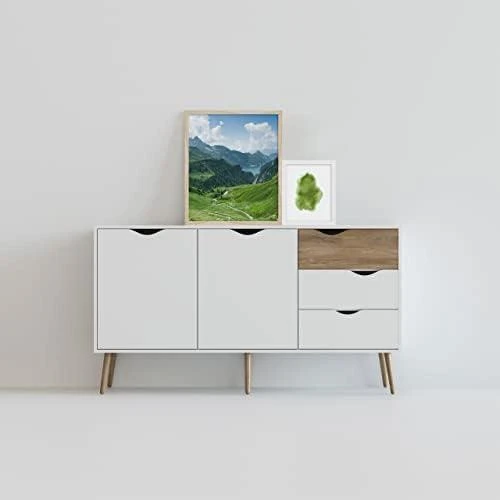 Nuotraukų rėmelis Nielsen Design Nielsen Apollon sidabrinis 24x30 medis 8988010