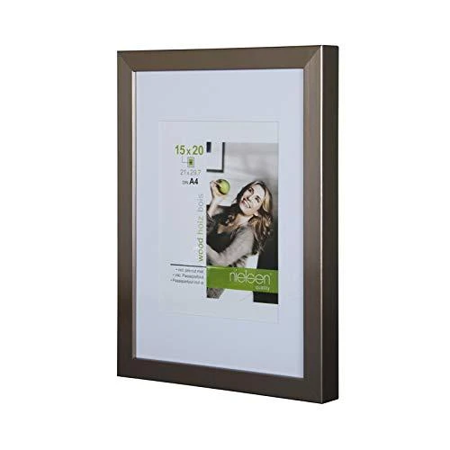 Nuotraukų rėmelis Nielsen Design Nielsen Apollon sidabrinis 24x30 medis 8988010