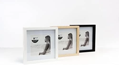 Nuotraukų rėmelis Nielsen Design Nielsen Aura juoda 21x29,7 Mediena įsk. Passepartout 1121000