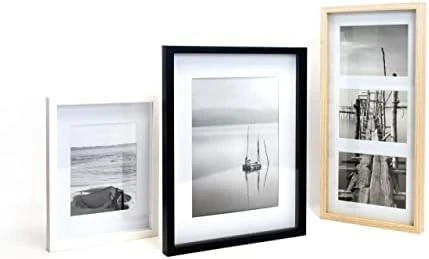 Nuotraukų rėmelis Nielsen Design Nielsen Aura juoda 21x29,7 Mediena įsk. Passepartout 1121000