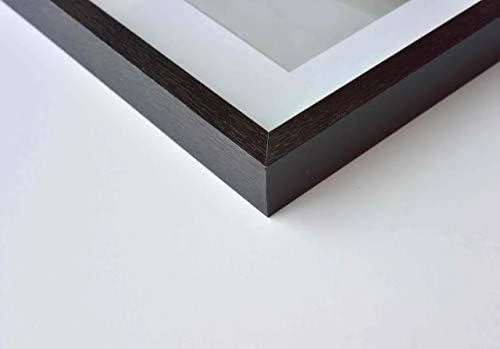 Nuotraukų rėmelis Nielsen Design Nielsen Aura juoda 21x29,7 Mediena įsk. Passepartout 1121000