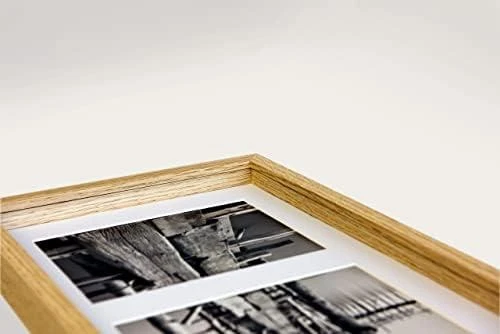 Nuotraukų rėmelis Nielsen Design Nielsen Aura juoda 21x29,7 Mediena įsk. Passepartout 1121000
