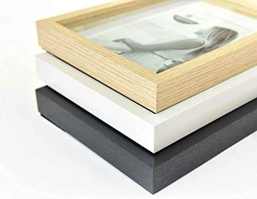 Nuotraukų rėmelis Nielsen Design Nielsen Aura juoda 21x29,7 Mediena įsk. Passepartout 1121000