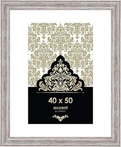 Nuotraukų rėmelis Nielsen Design Nielsen Accent Vintage 40x50 Wood baltas 3241001