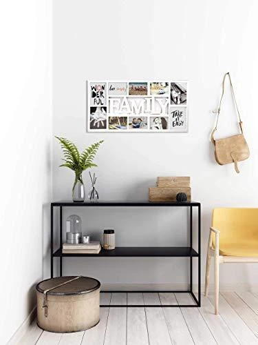 Nuotraukų rėmelis Nielsen Design Nielsen šeimos koliažas baltos dervos galerija 8999331