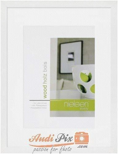 Nuotraukų rėmelis Nielsen Design Nielsen Apollon baltas 21x29,7 medis DIN A4 8988047