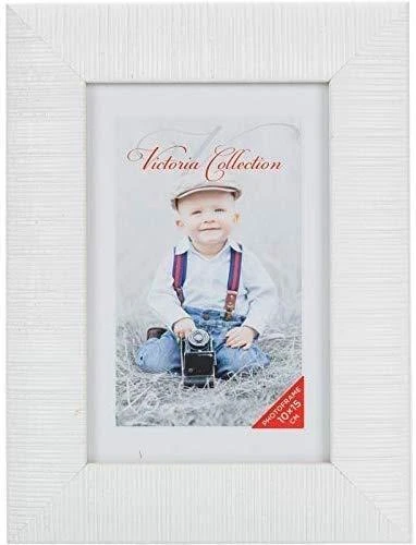 Victoria Collection Nuotraukų rėmelis Smėlis 10x15, baltas (VI2451)