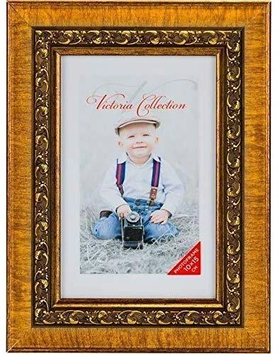 Victoria Collection Nuotraukų rėmelis Seoul 15x21, auksinis (1303332)