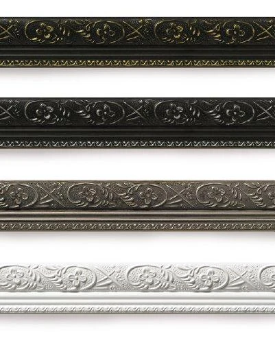 Nuotraukų rėmelis walther design CR040B Barock 30x40cm, medinis, juodas