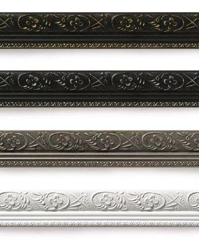 Nuotraukų rėmelis Walther Design CR040W Barock 30x40cm, medinis, baltas