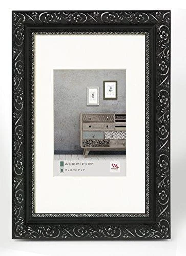 Nuotraukų rėmelis walther design CR040B Barock 30x40cm, medinis, juodas