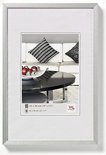 Nuotraukų rėmelis Walther AJ130S Chair 21x29.7cm aliuminio, sidabrinis
