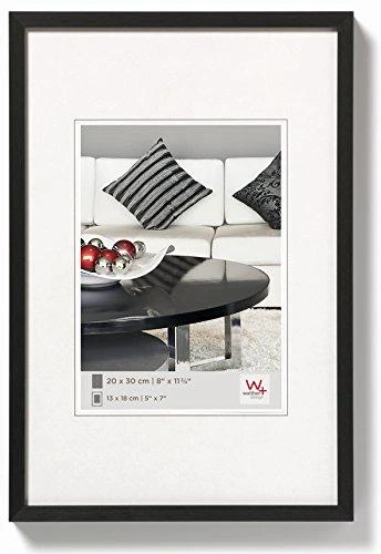 Nuotraukų rėmelis walther design AJ130B Chair 21x29.7cm aliuminio, juodas
