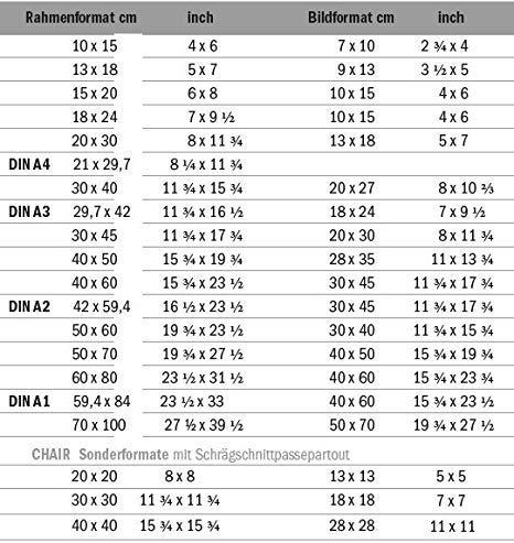 Nuotraukų rėmelis Walther kėdė DIN A3 29,7x42 Aliuminio sidabras AJ342S