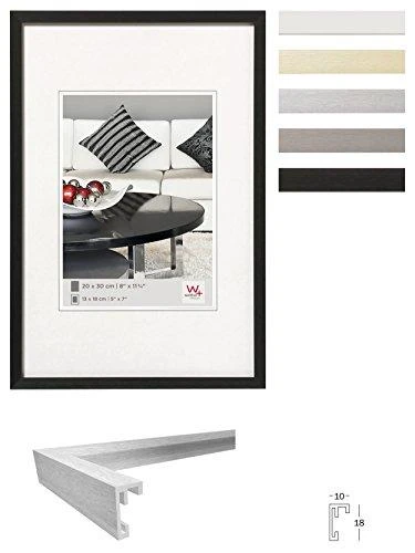 Nuotraukų rėmelis Walther AJ130S Chair 21x29.7cm aliuminio, sidabrinis