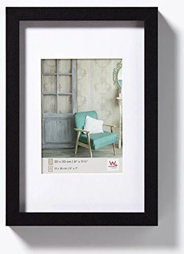 Nuotraukų rėmelis Walther Stockholm 20x30 Mediena juoda EA030B