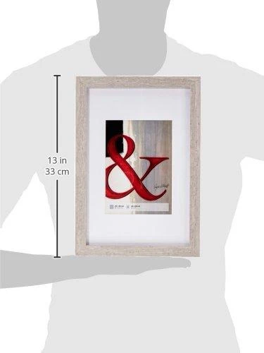 Nuotraukų rėmelis Walther Stockholm 20x30 Mediena pilka EA030D