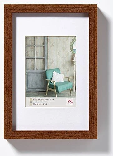 Nuotraukų rėmelis Walther Stockholm 20x30 Riešutmedis EA030N