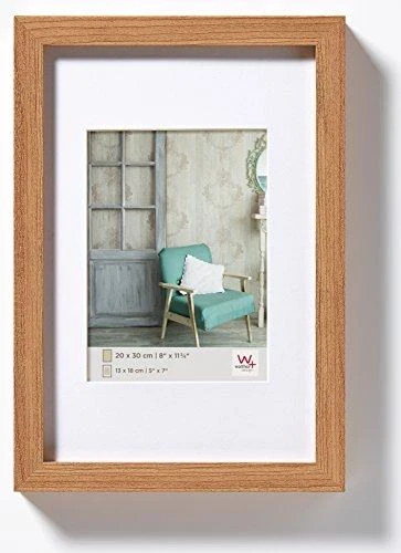 Nuotraukų rėmelis Walther Stockholm 20x30 Medinis bukas EA030P
