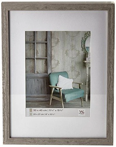 Nuotraukų rėmelis Walther Stockholm 30x40 Mediena pilka EA040D