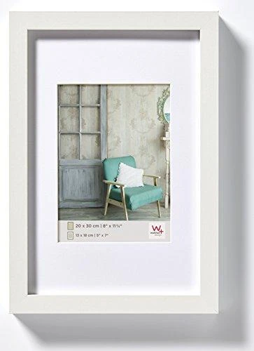 Nuotraukų rėmelis Walther Stockholm 30x40 Mediena balta EA040W