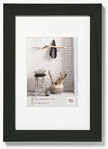Nuotraukų rėmelis walther design HO040B Home 30x40cm medinis, juodas
