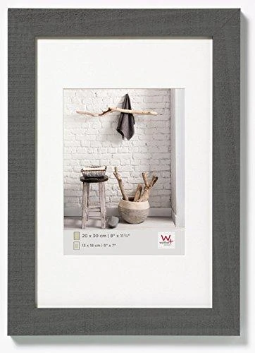 Nuotraukų rėmelis walther design HO040D Home 30x40cm medinis, pilkas