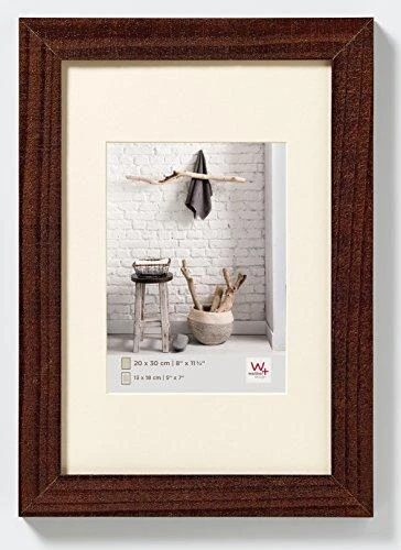 Nuotraukų rėmelis walther design HO040N Home 30x40cm medinis, riešutų spalvos