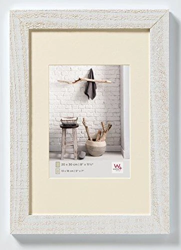 Nuotraukų rėmelis walther design HO040V Home 30x40cm medinis, baltas