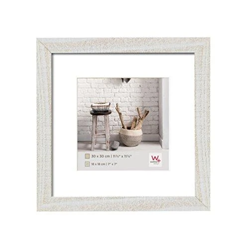 Nuotraukų rėmelis Walther Home 30x30 medinis baltas HO330V