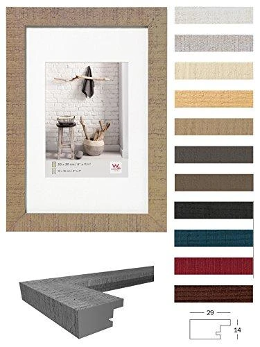 Nuotraukų rėmelis Walther Home 30x30 medinis baltas HO330V