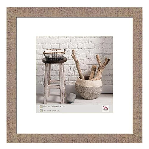 Nuotraukų rėmelis walther design HO440C Home 40x40cm medinis, rusvas